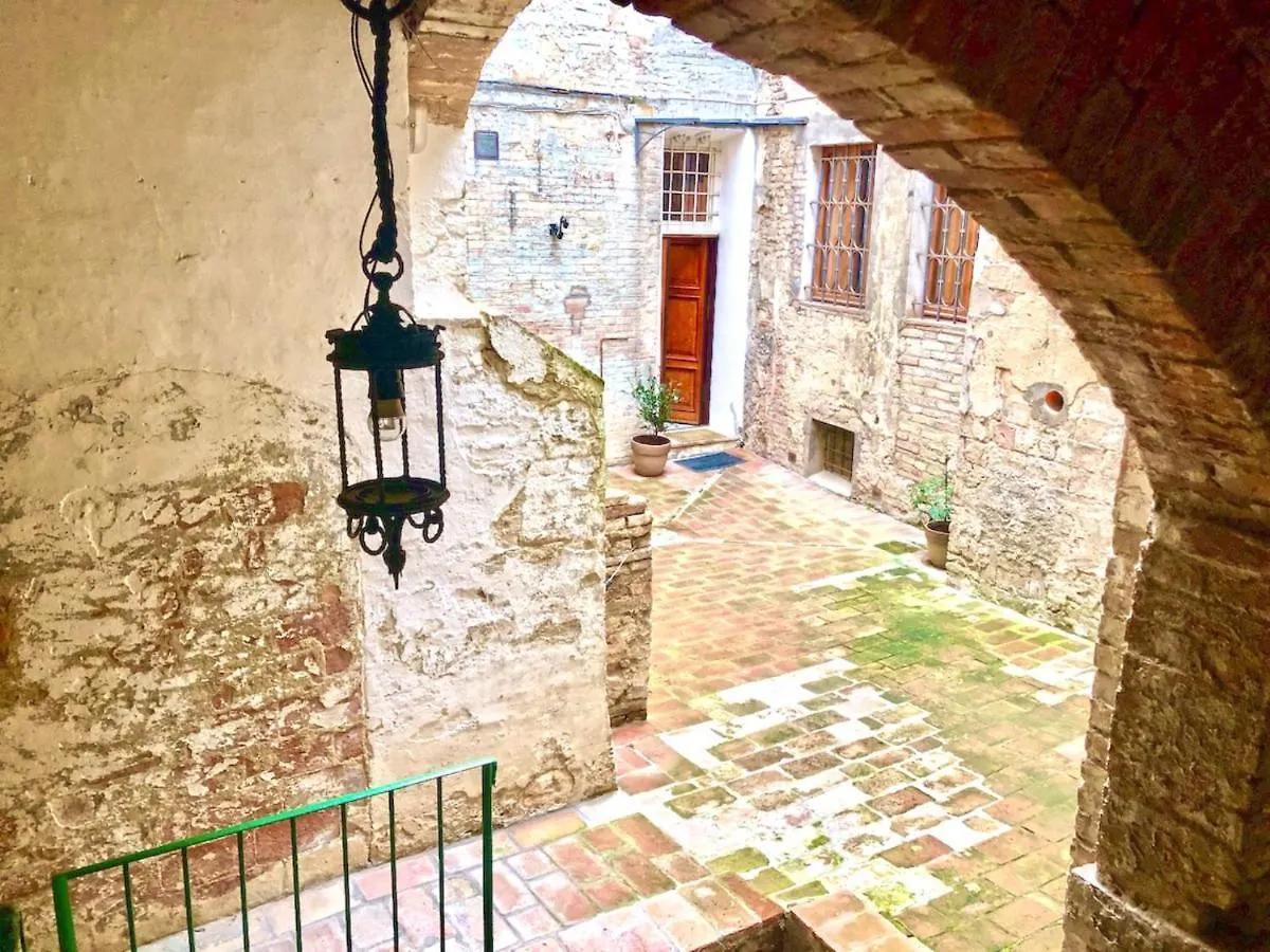 Le Loggine Del Pignattello Villa Siena Olaszország