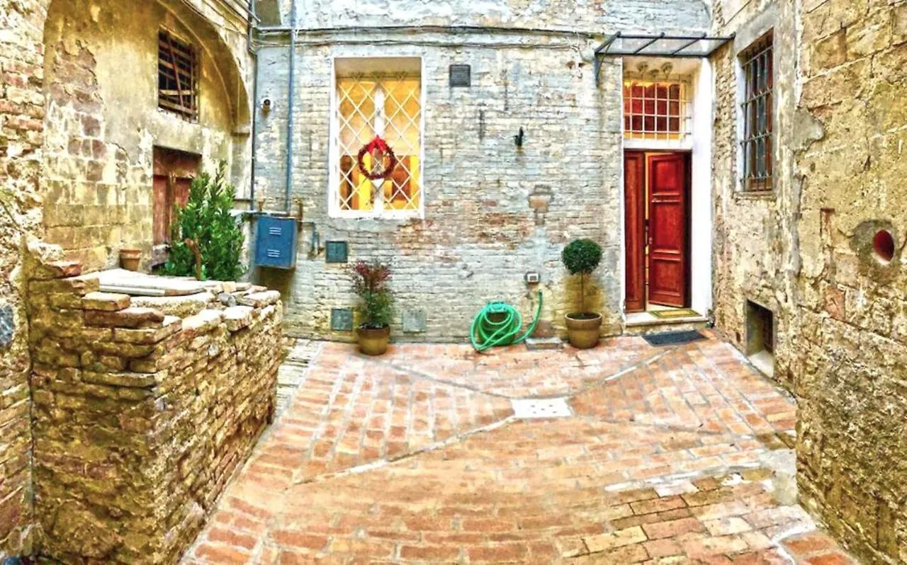 Le Loggine Del Pignattello Villa Siena Olaszország